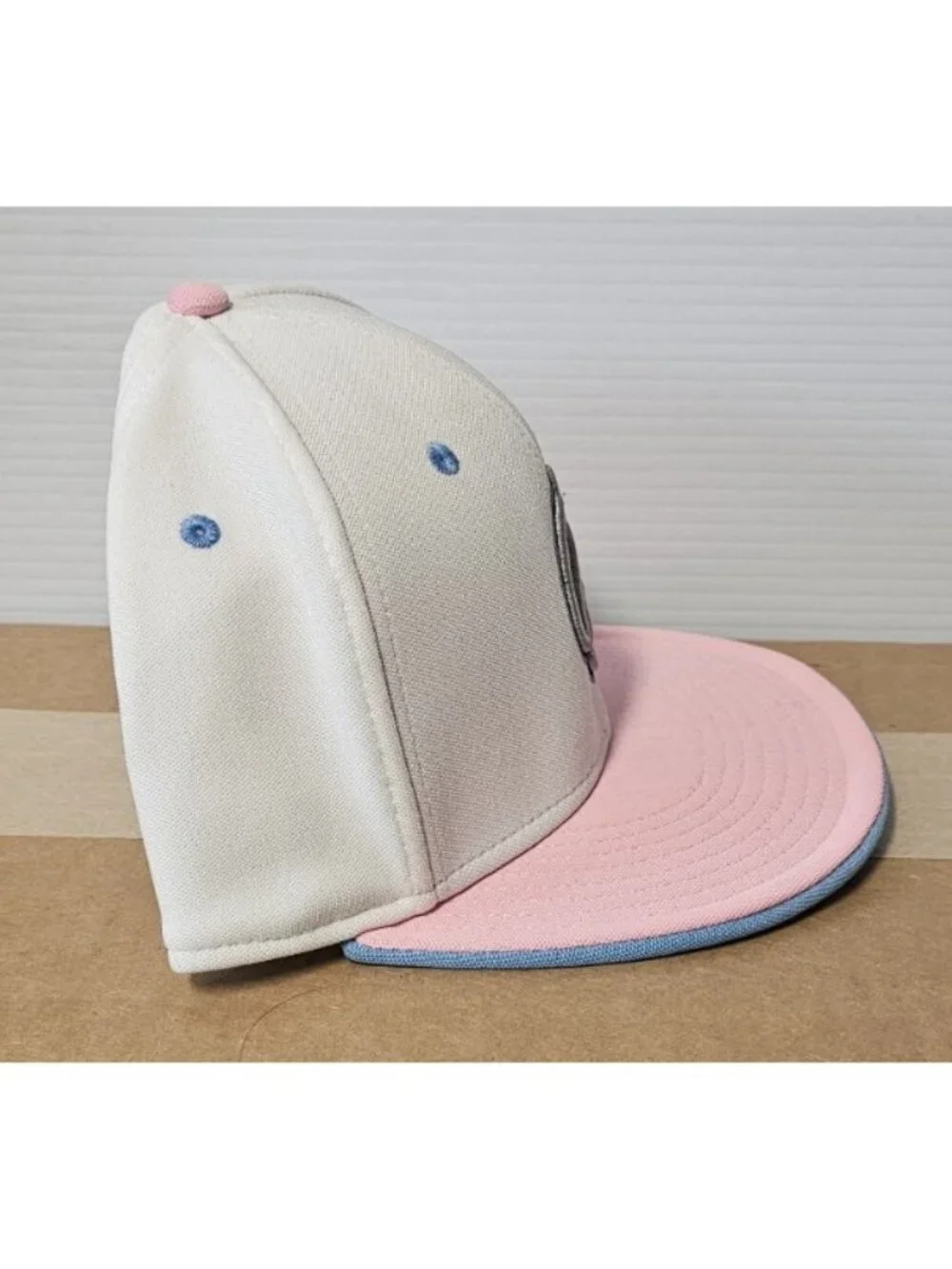 RARE CORPUS CHRISTI HOOKS THE GAME PRO STYLE GP341 GAMETEK FITTED HAT SIZE XS